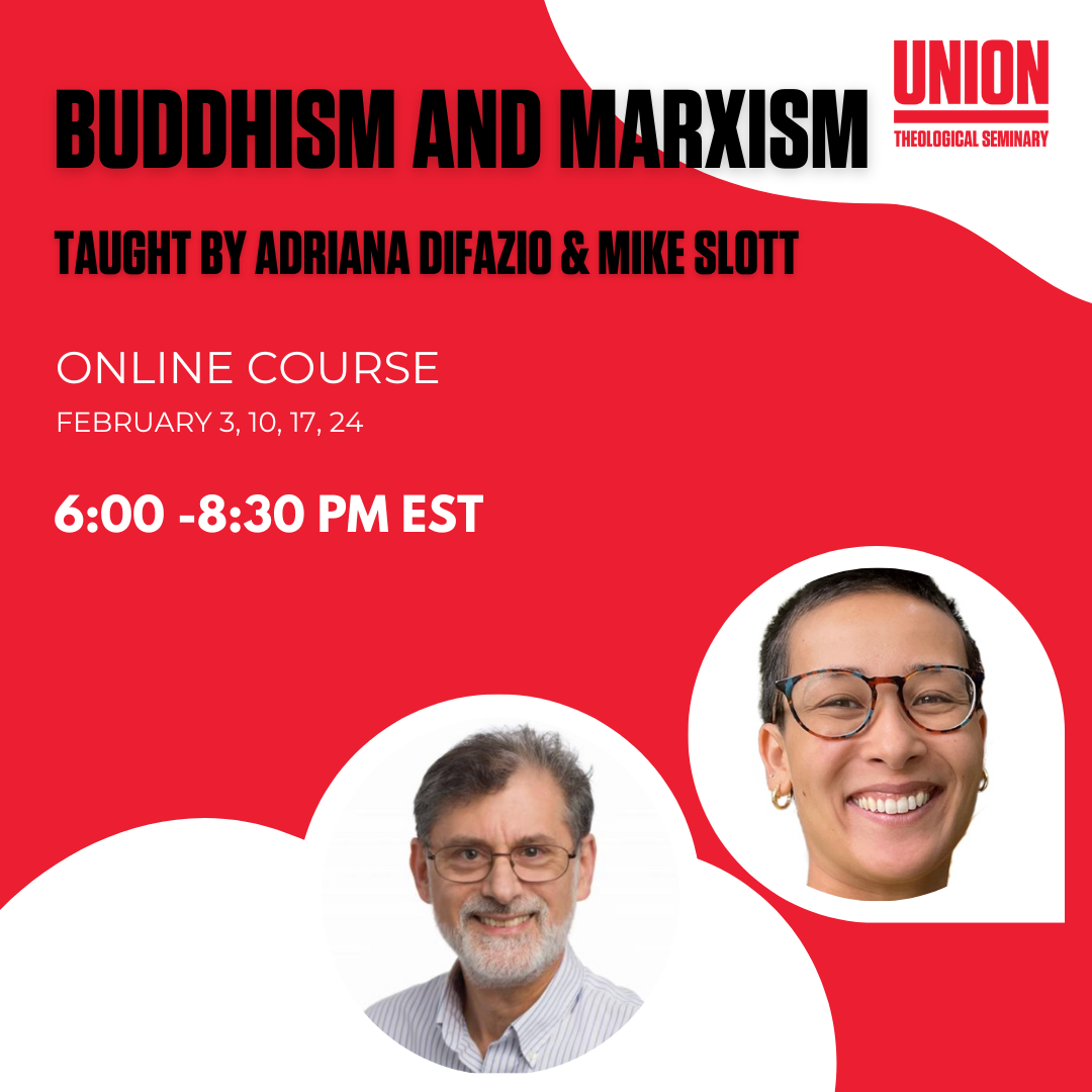 Buddhism & Marxism @ Online Webinar