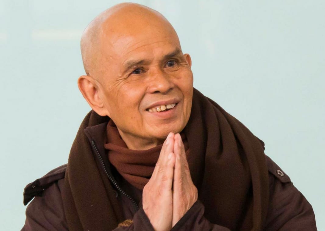 Hanh thich buddhist nhat zen monk Thich Nhat