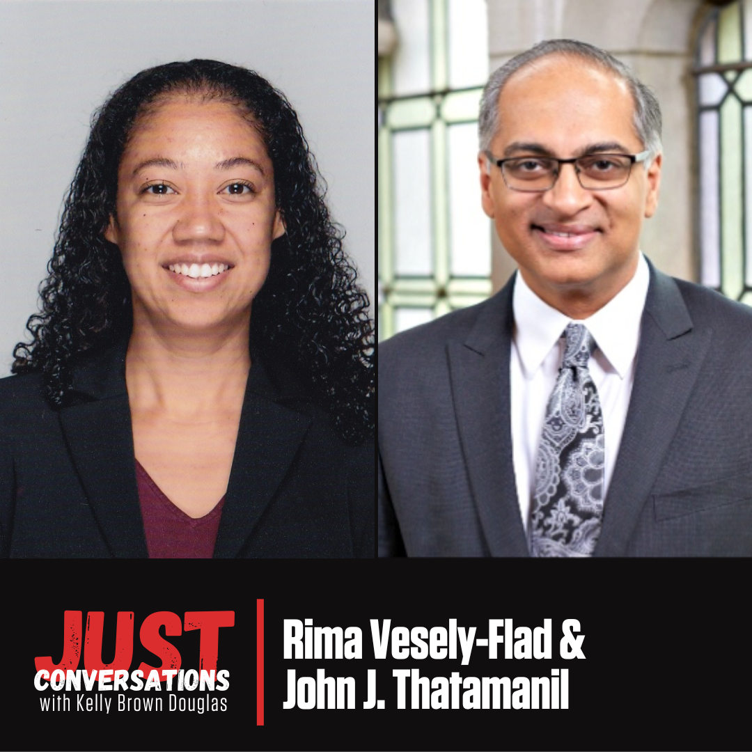 Just Conversation with Kelly Brown Douglas | Rima Vesely-Flad & John J. Thatamanil @ Facebook Live and YouTube Live
