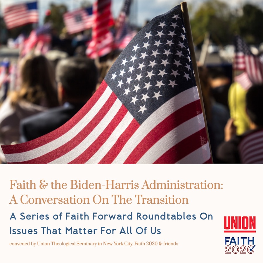 Faith communities and the Biden-Harris Transition Team
