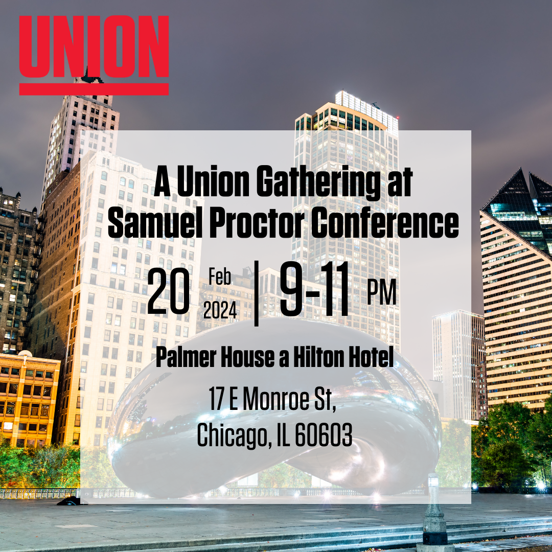 Proctor Conference Union Reception @ Palmer House, a Hilton Hotel | Chicago | Illinois | United States