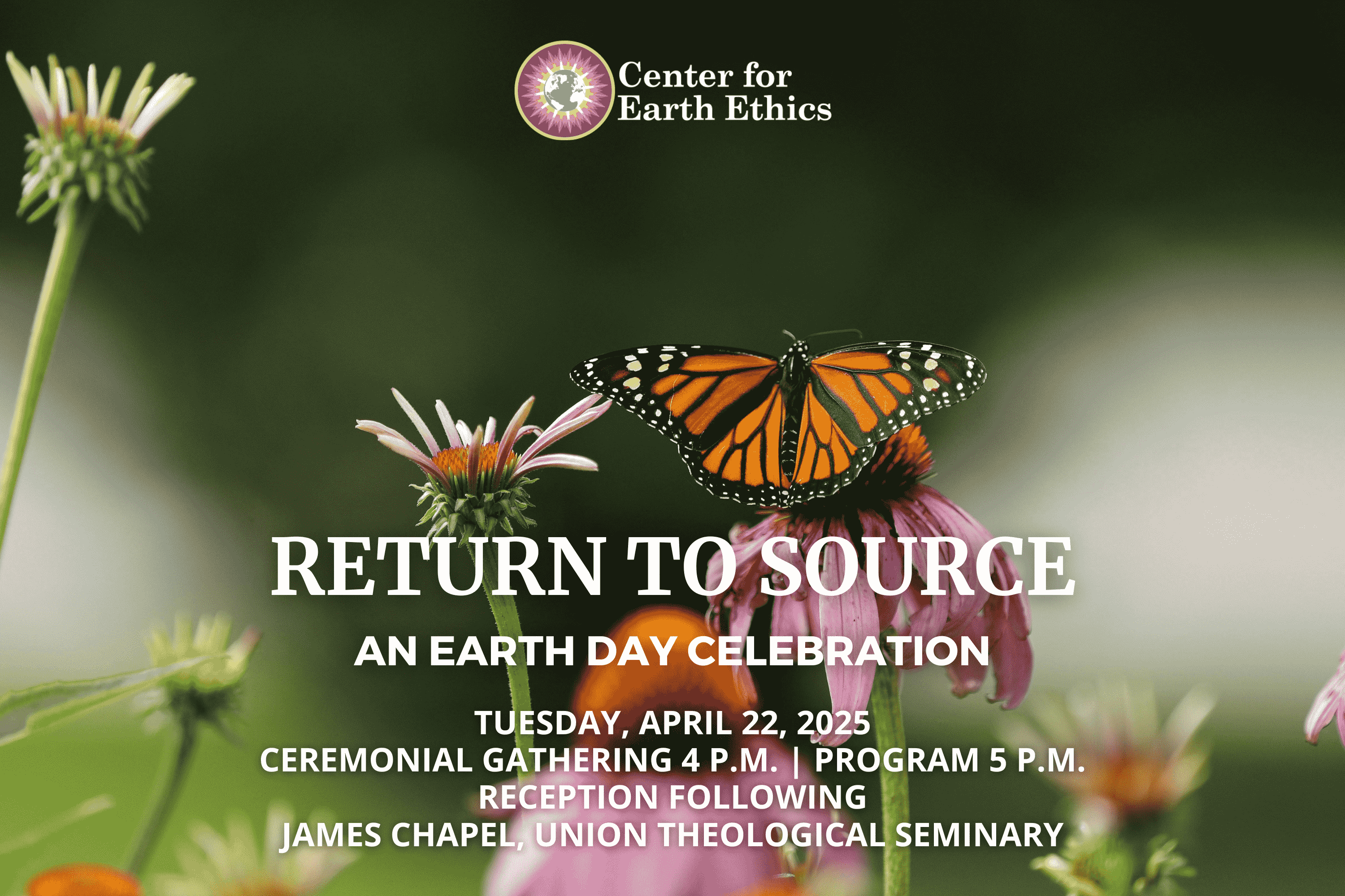Return to Source: An Earth Day Celebration @ James Chapel, Union Theological Seminary | New York | New York | United States