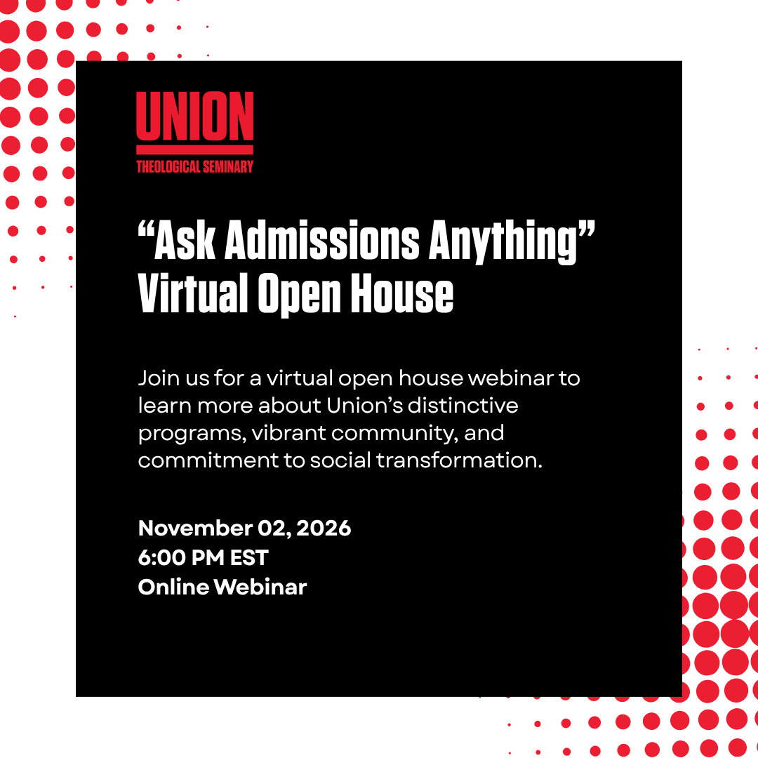 "Ask Admissions Anything" Virtual Open House @ Online Webinar
