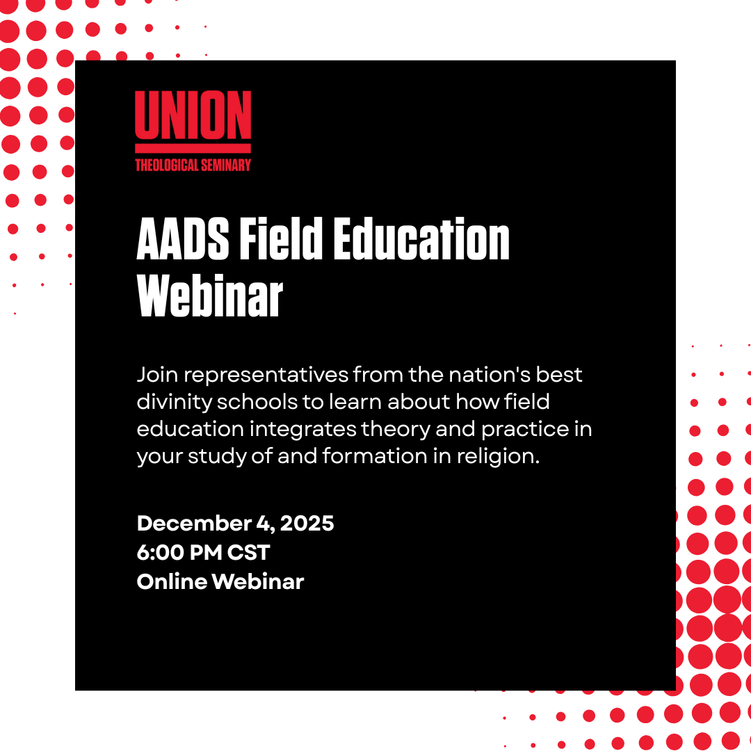 AADS Field Education Webinar @ Online Webinar