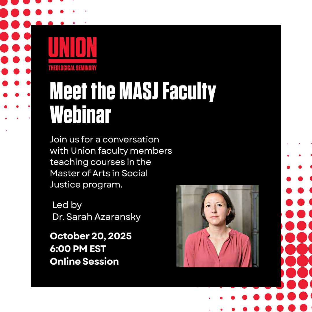 Meet the MASJ Faculty Webinar @ Online Webinar