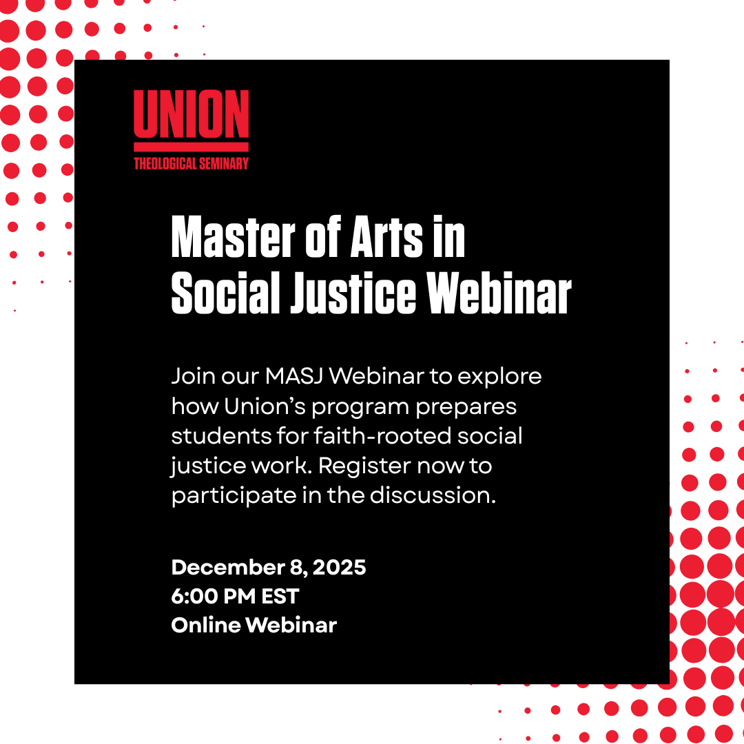 Master of Arts in Social Justice Webinar @ Online Session