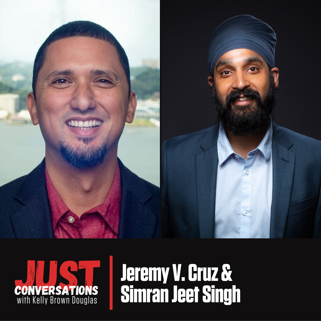 Just Conversation with Jeremy Cruz and Simran Jeet Singh @ Facebook and YouTube Live