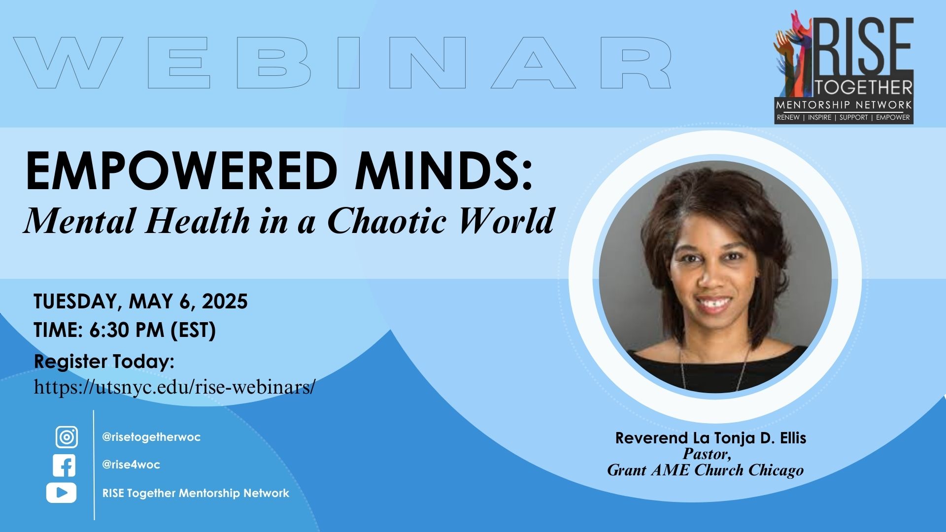 Empowered Minds: Mental Health in a Chaotic World @ Online Webinar | New York | New York | United States