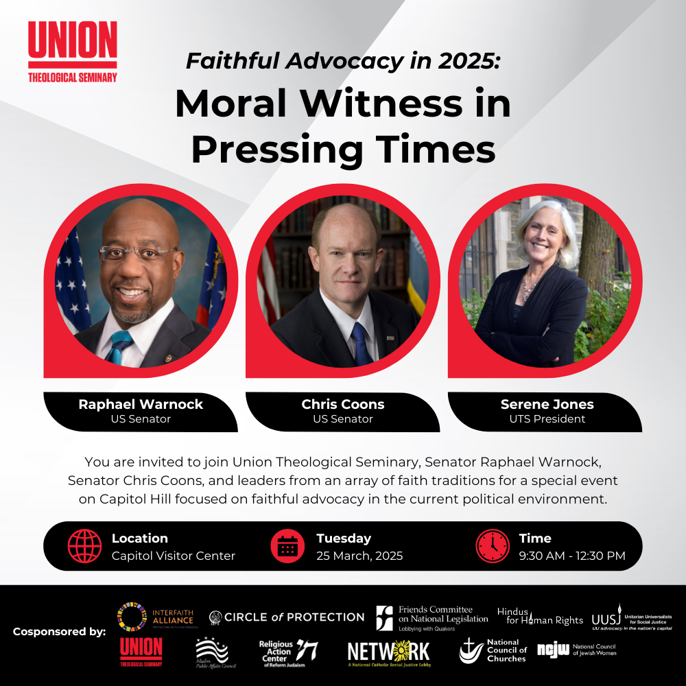 Faithful Advocacy in 2025: Moral Witness in Pressing Times @ Capitol Visitor Center | Washington | District of Columbia | United States