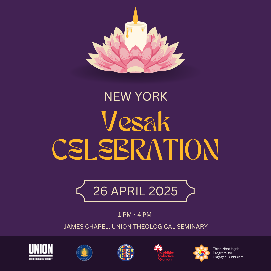 New York City Vesak Celebration @ James Chapel, Union Theological Seminary | New York | New York | United States