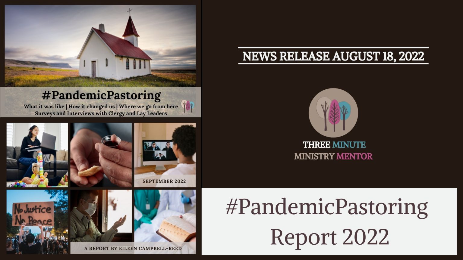 #PandemicPastoring Report 2022 @ Zoom