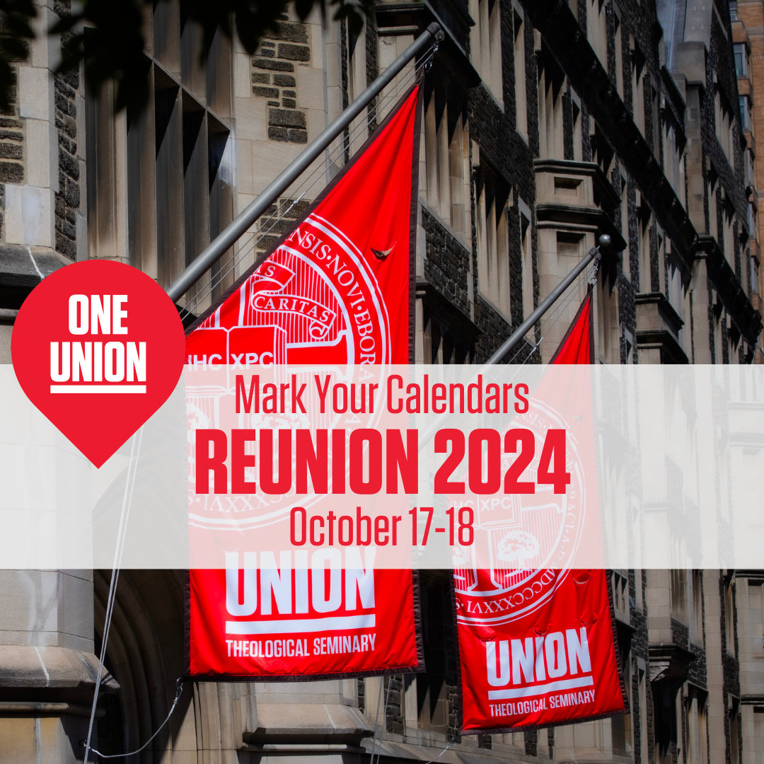 ReUnion 2024 @ Union Theological Seminary | New York | New York | United States