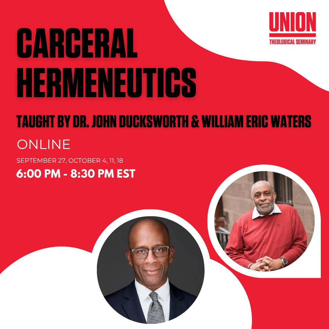Carceral Hermeneutics @ Online Session