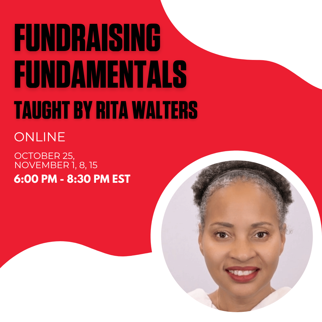 Fundraising Fundamentals @ Online Session