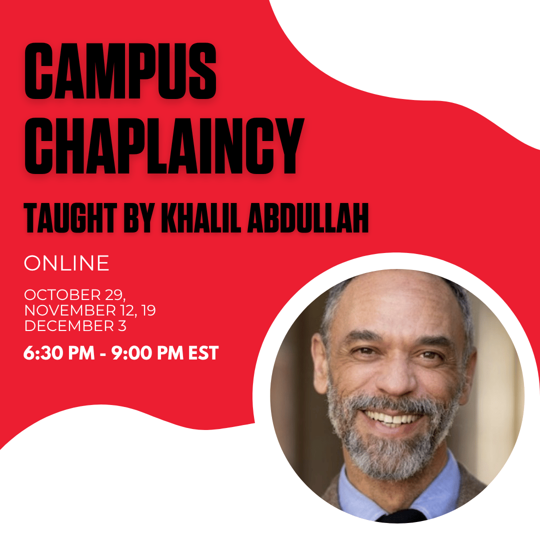 Campus Chaplaincy @ Online Session