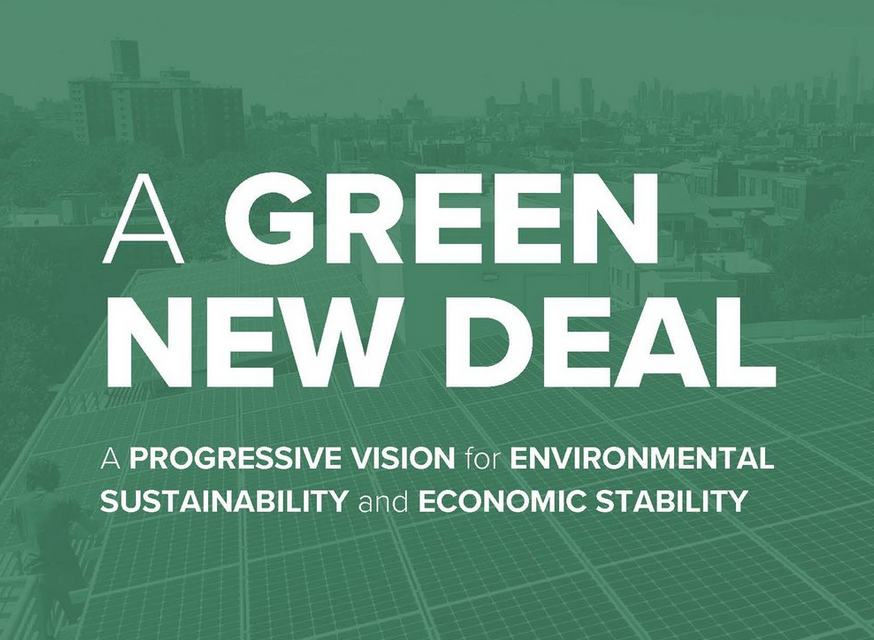 What is the Green New Deal? @ Union Theological Semianry | New York | New York | United States