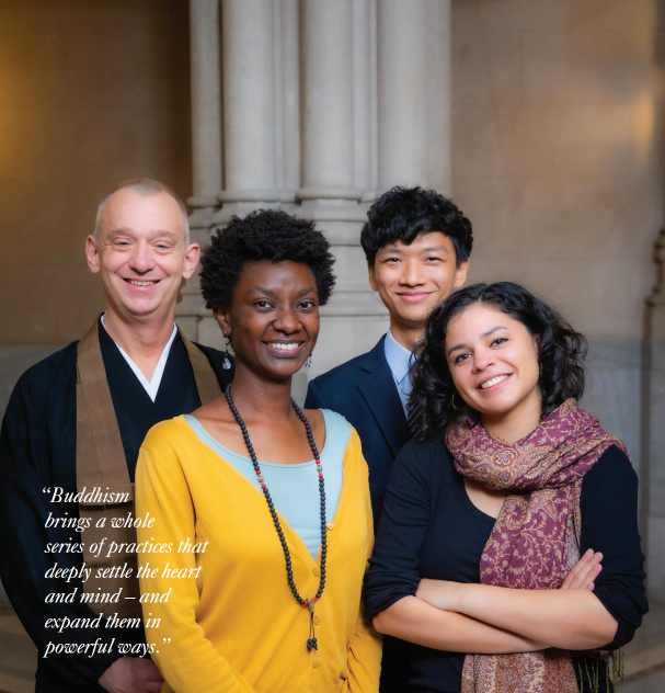 buddhism faculty photoshoot