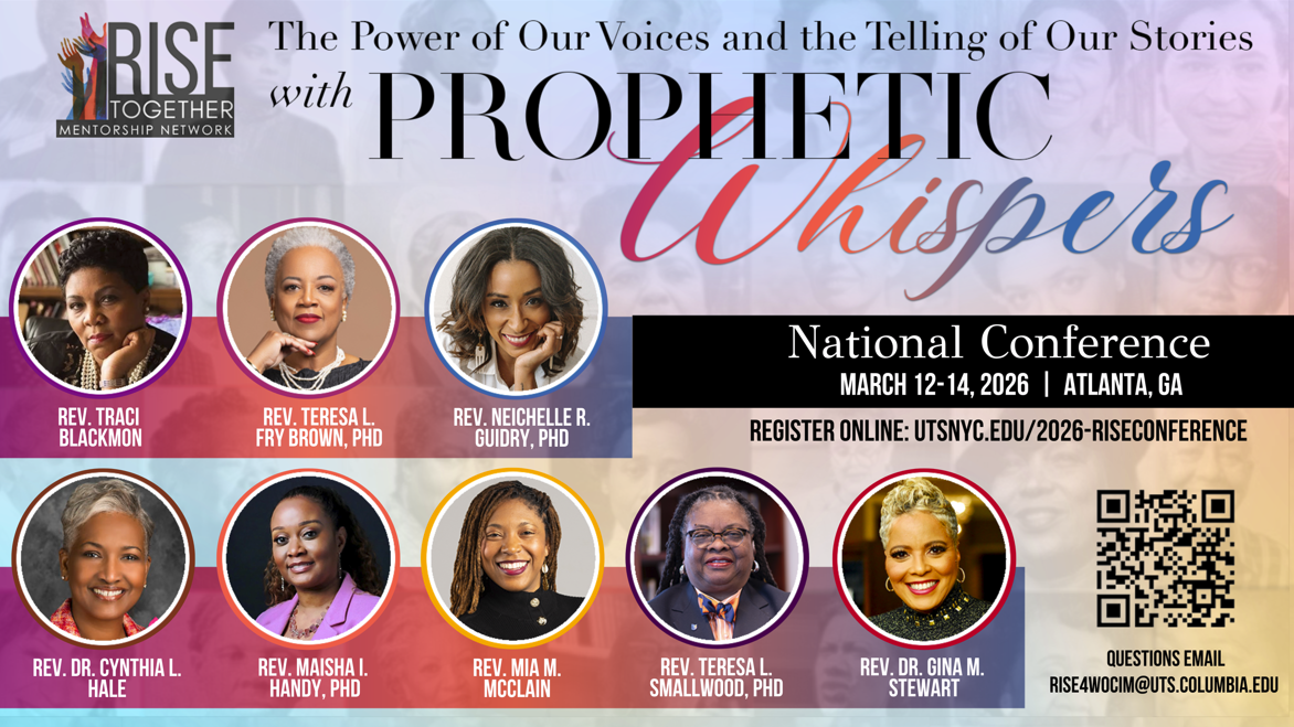 RISE 2026 National Conference: The Power of Our Voices & the Telling of Our Stories ...With Prophetic Whispers @ The Hilton Atlanta