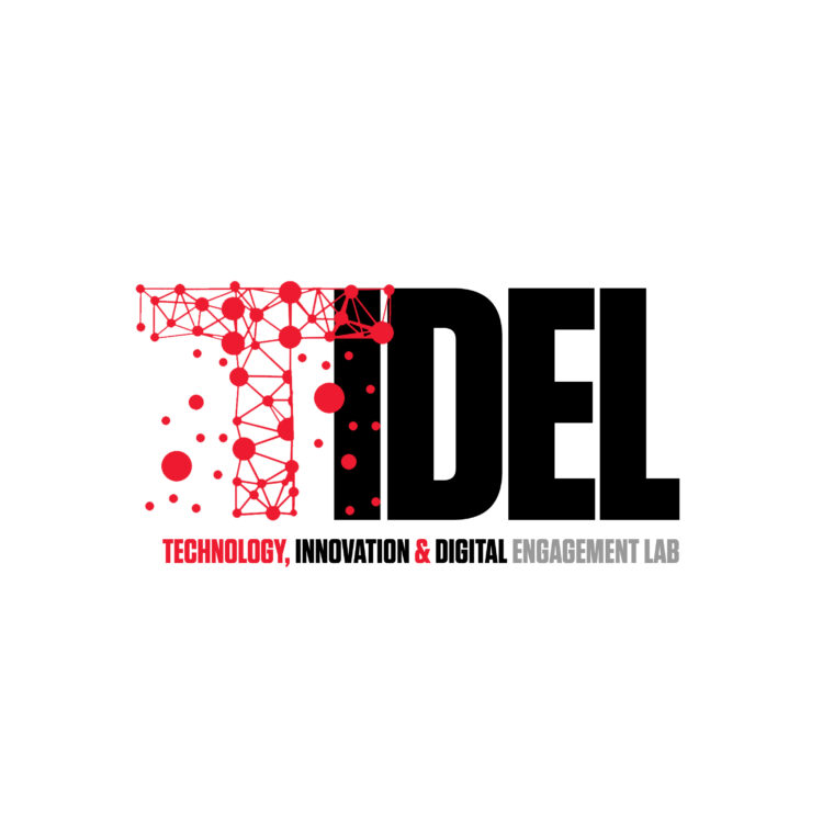The logo for tidal technology innovation and digital lab.