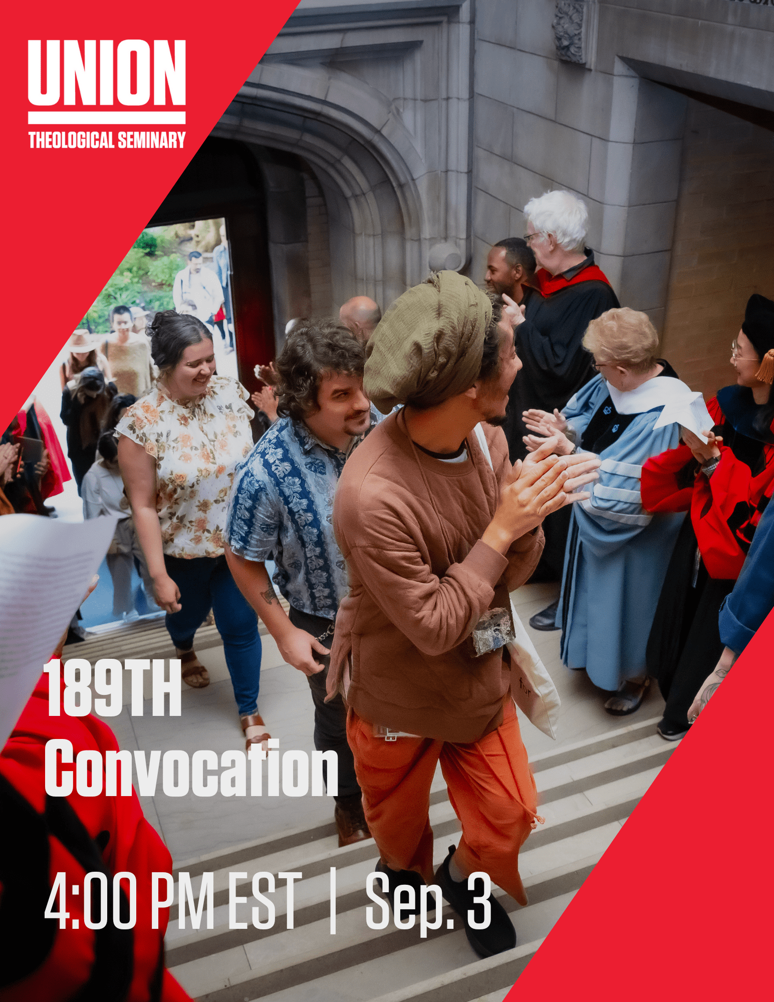 Union Theological Seminary's 189th Convocation @ James Chapel, Union Theological Seminary