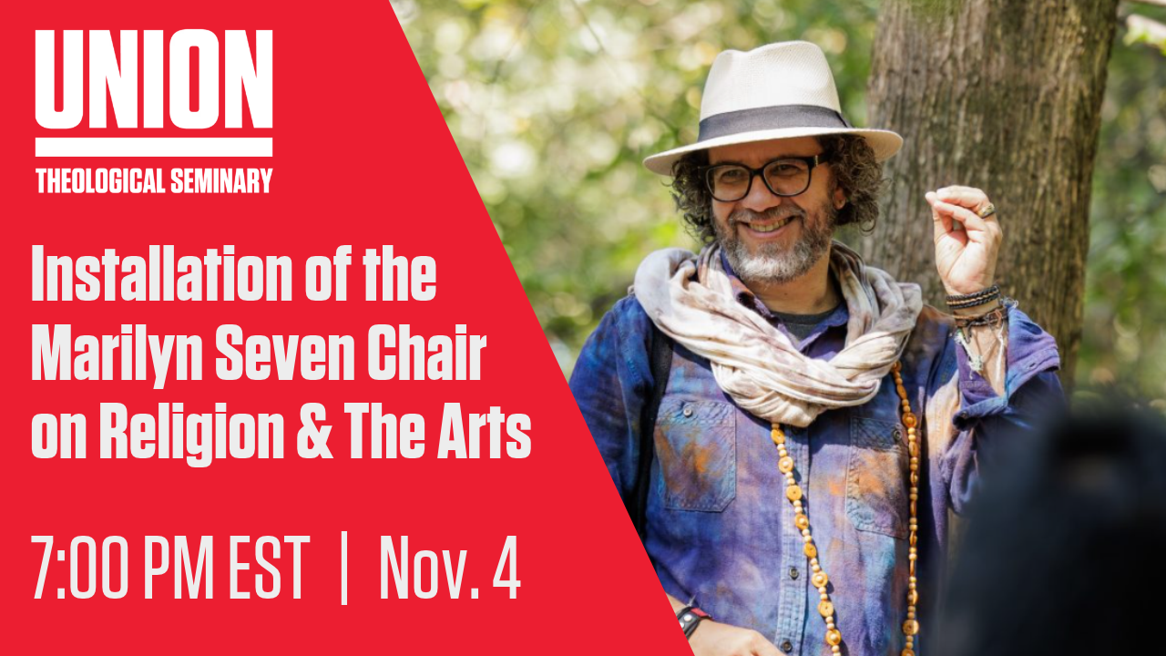 Installation of the Marilyn Seven Chair on Religion and The Arts @ James Chapel, Union Theological Seminary