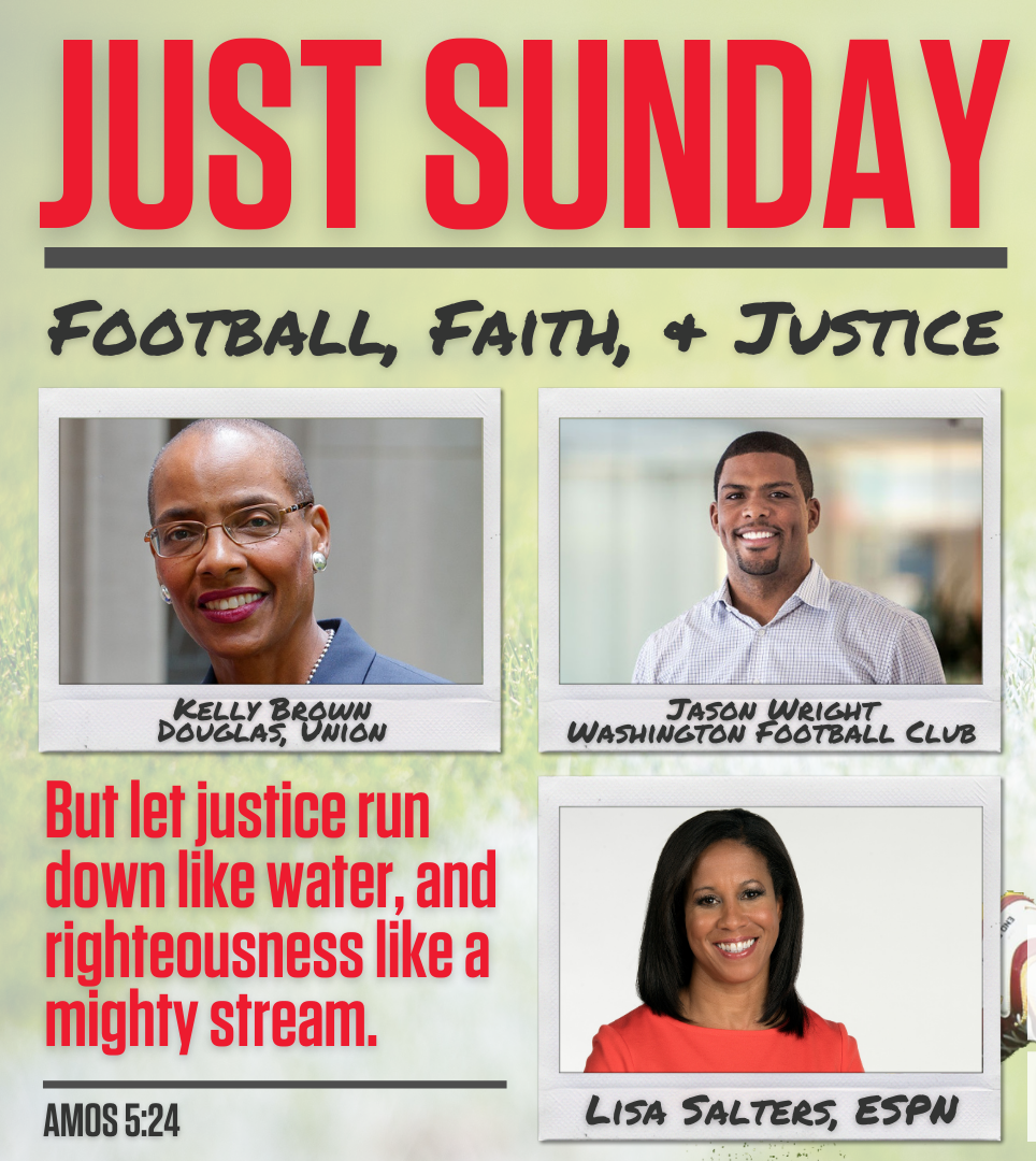 Just Sunday: Football, Faith, and Justice